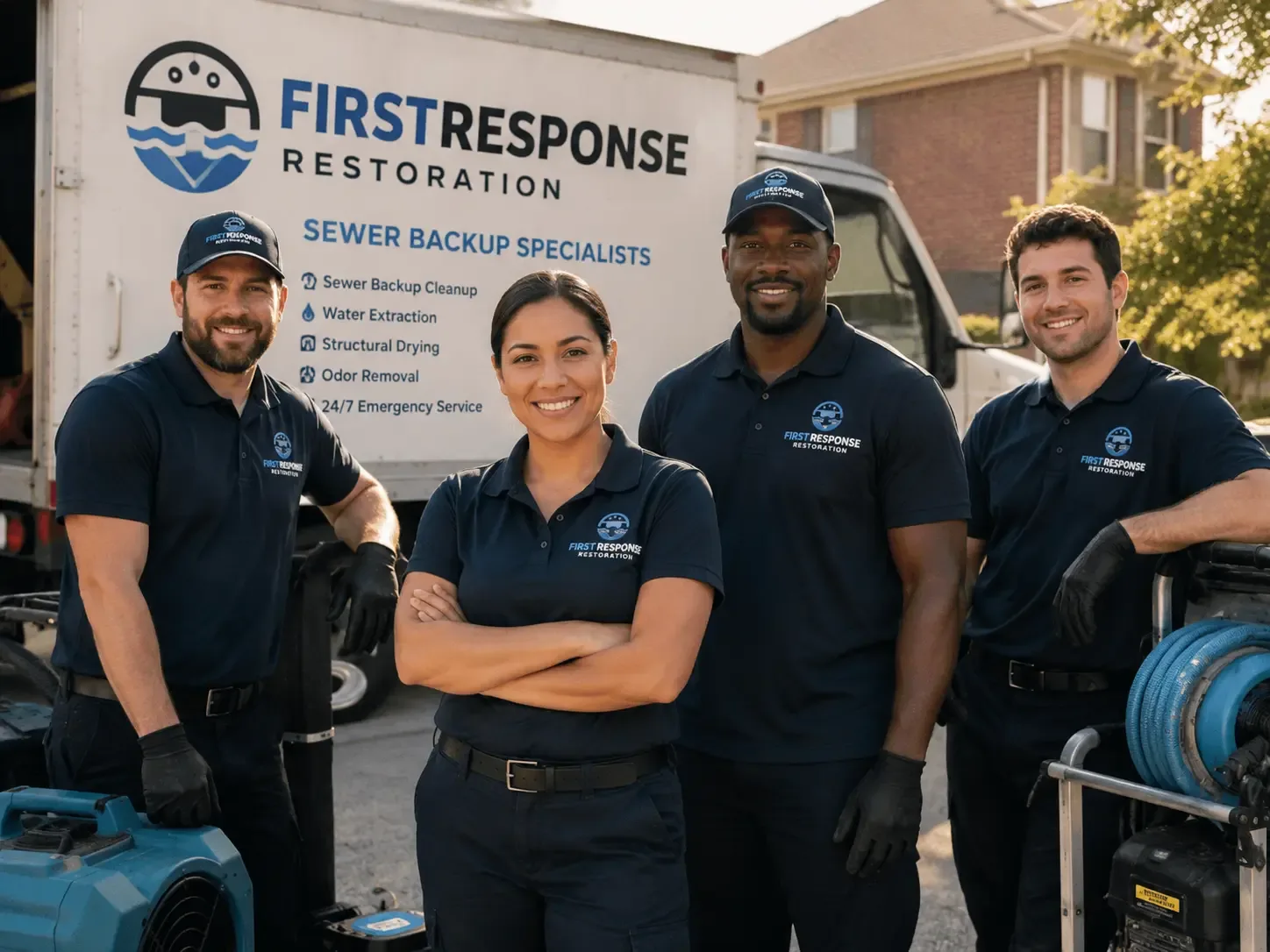 FirstResponse Restoration serving Rose City, MI