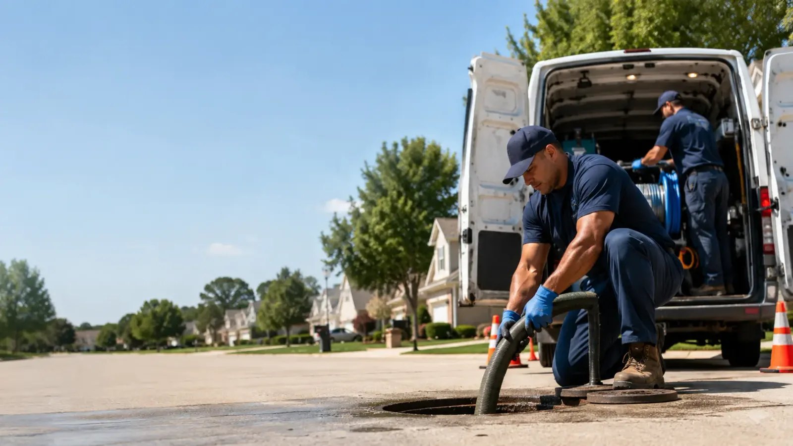 Sewer Backup Cleanup services in Rose City, MI